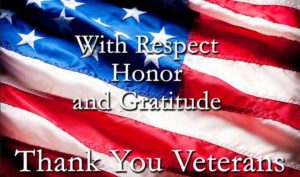 Thank You Veterans