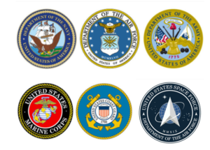 military logos